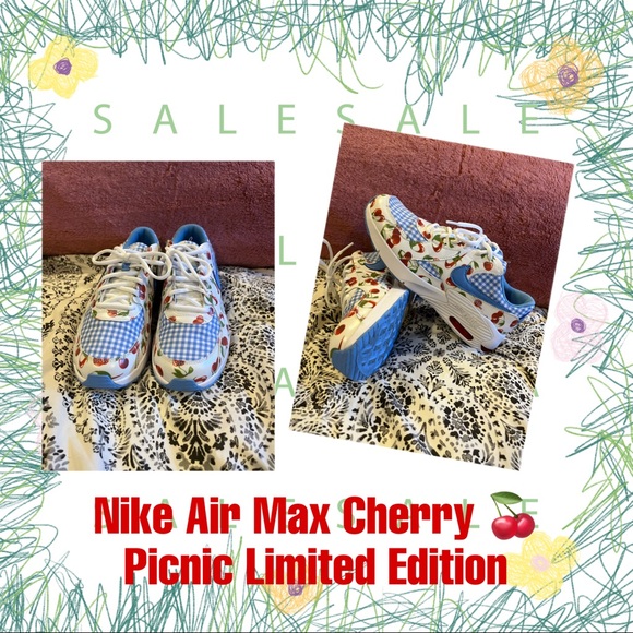 Nike Other - Mike Air Max Cherry Picnic-Limited Edition